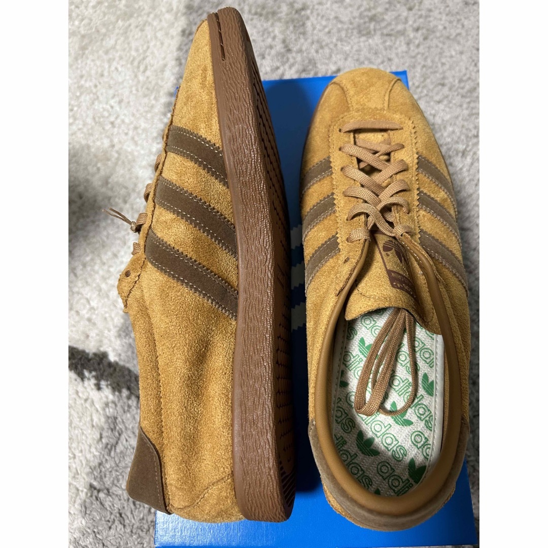 新品 ADIDAS TOBACCO GRUEN オレンジ27cm