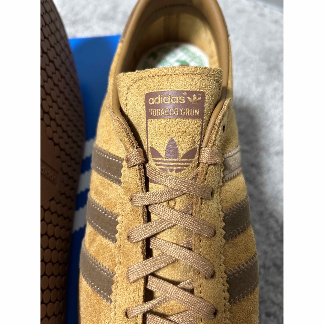 新品 ADIDAS TOBACCO GRUEN オレンジ27cm