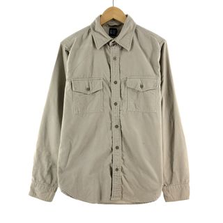 ギャップ(GAP)の古着 90年代 ギャップ GAP オールドギャップ 長袖 コットンシャツ メンズL ヴィンテージ /eaa373283(シャツ)