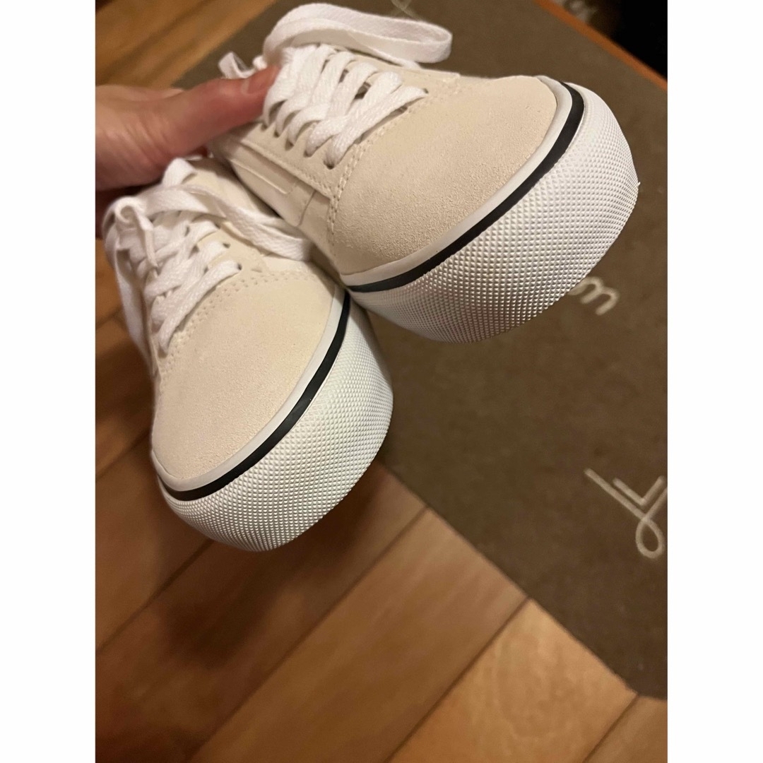 VANS オールドスクール マシュマロ 24cm