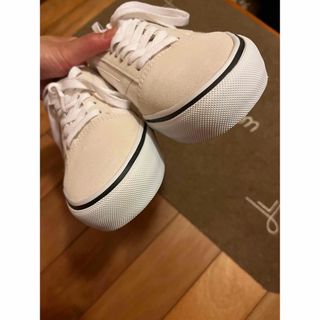 VANS オールドスクール マシュマロ