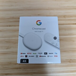 グーグル(Google)のGoogle chromecast 4K 最新版(その他)