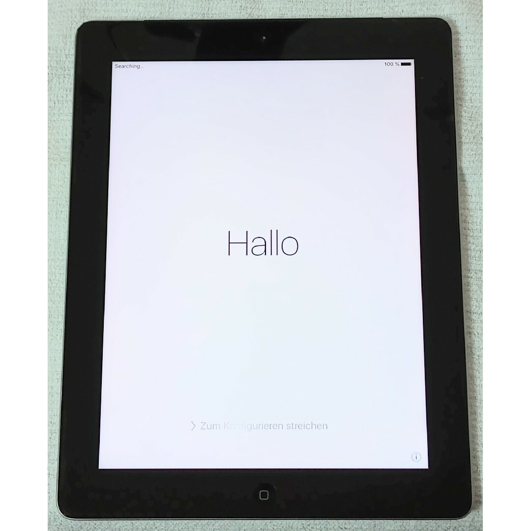 ☆Apple iPad第3世代Wi-Fi+Cellular 32GB A1430