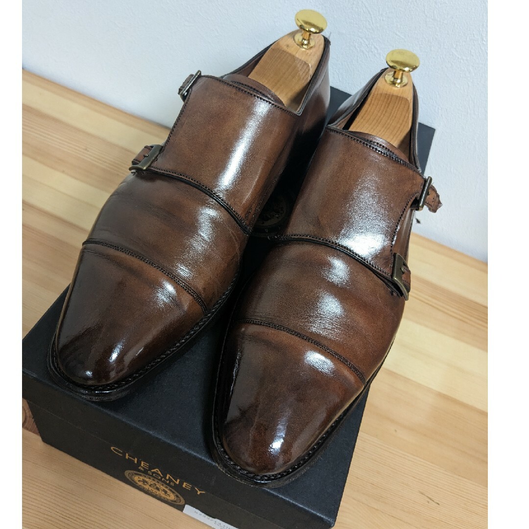 JOSEPH CHEANEY & SONS(ジョセフチーニアンドサンズ)のJOSEPH CHEANEY / ジョセフ チーニーHOLYROOD　6.0 メンズの靴/シューズ(ドレス/ビジネス)の商品写真