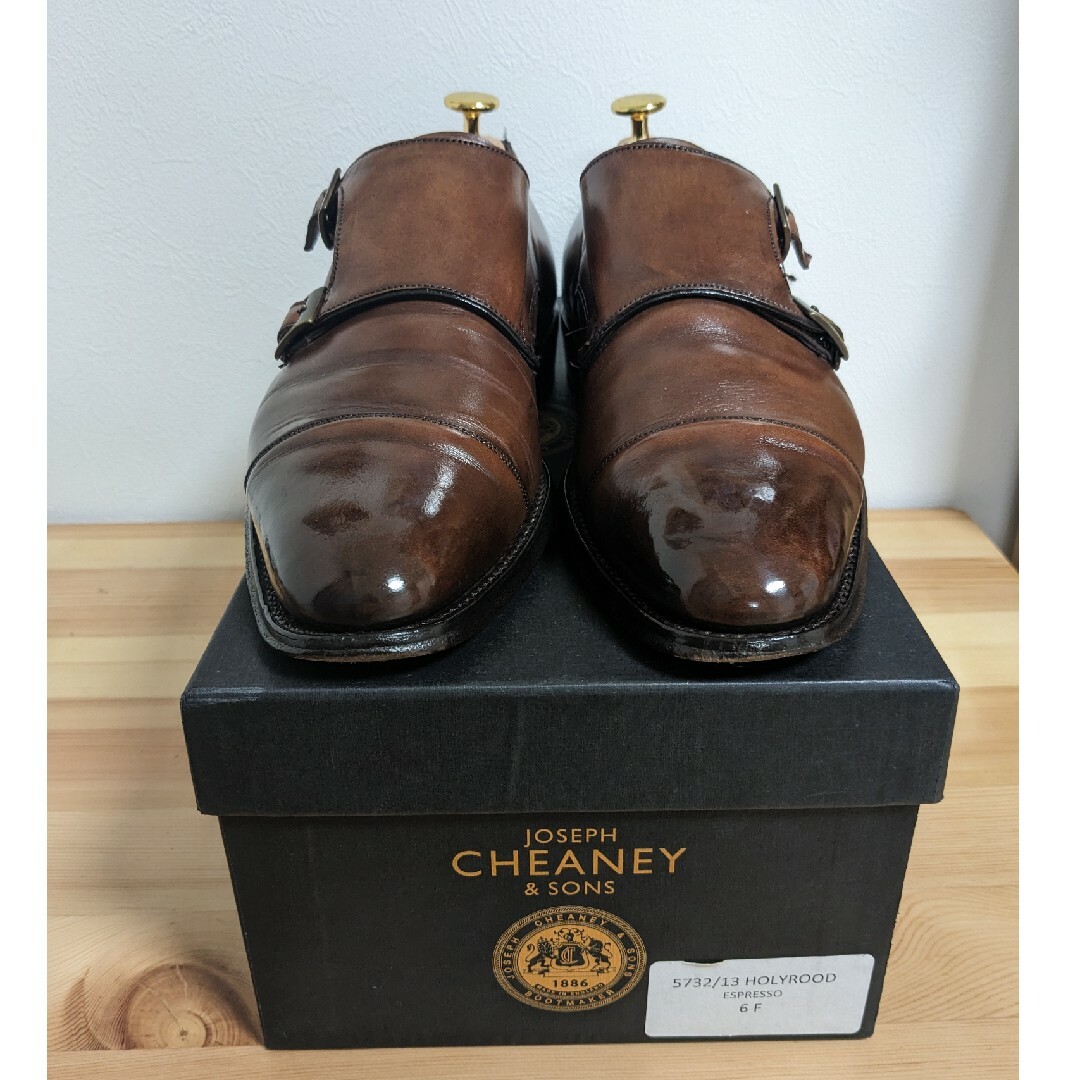 JOSEPH CHEANEY & SONS(ジョセフチーニアンドサンズ)のJOSEPH CHEANEY / ジョセフ チーニーHOLYROOD　6.0 メンズの靴/シューズ(ドレス/ビジネス)の商品写真
