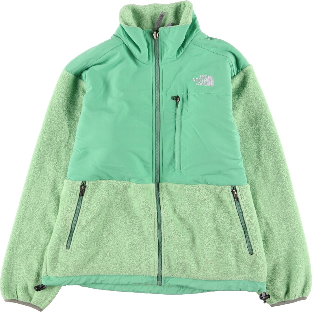 90年代 ザノースフェイス THE NORTH FACE デナリジャケット ナイロンxフリースジャケット レディースL ヴィンテージ /eaa374905