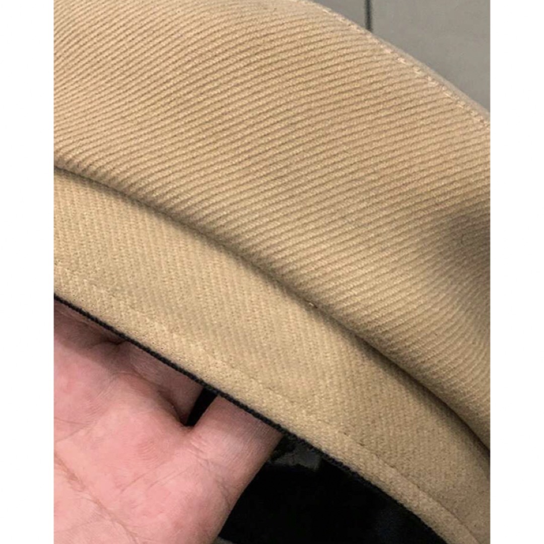 ZARA(ザラ)のベレー帽 ノーブランドインポート商品🌈ベージュ AW レディースの帽子(ハンチング/ベレー帽)の商品写真