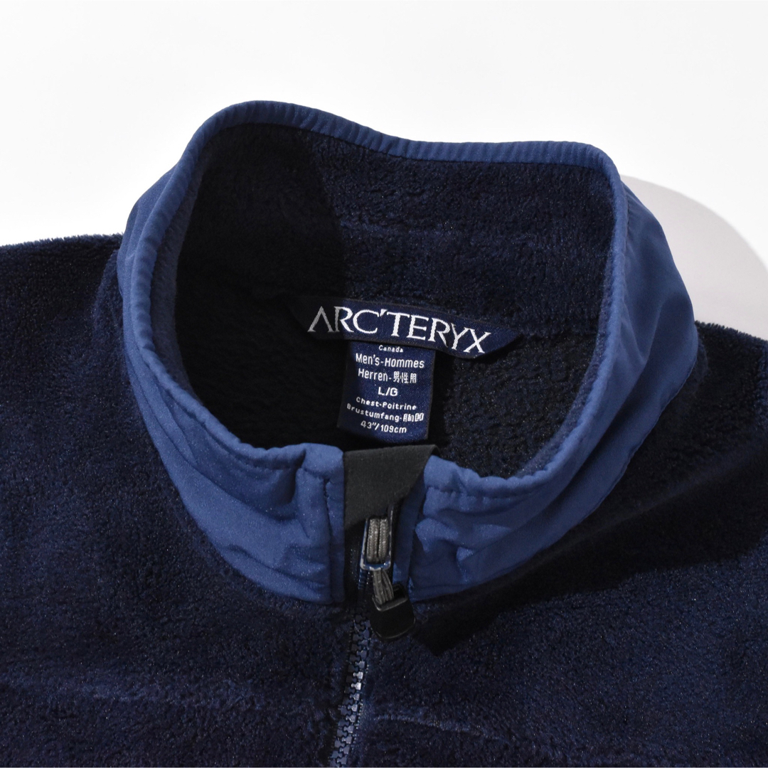 STEALTH LOGO ARC’TERYX BRUSHED FLEECE L