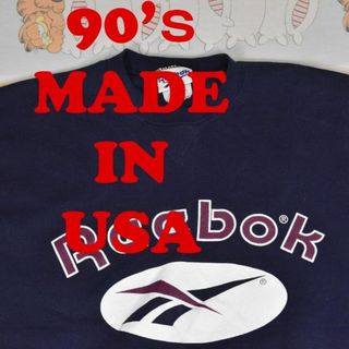 リーボック(Reebok)のリーボック 90’ｓ スウェット 13093c USA製 ビンテージReebok(スウェット)