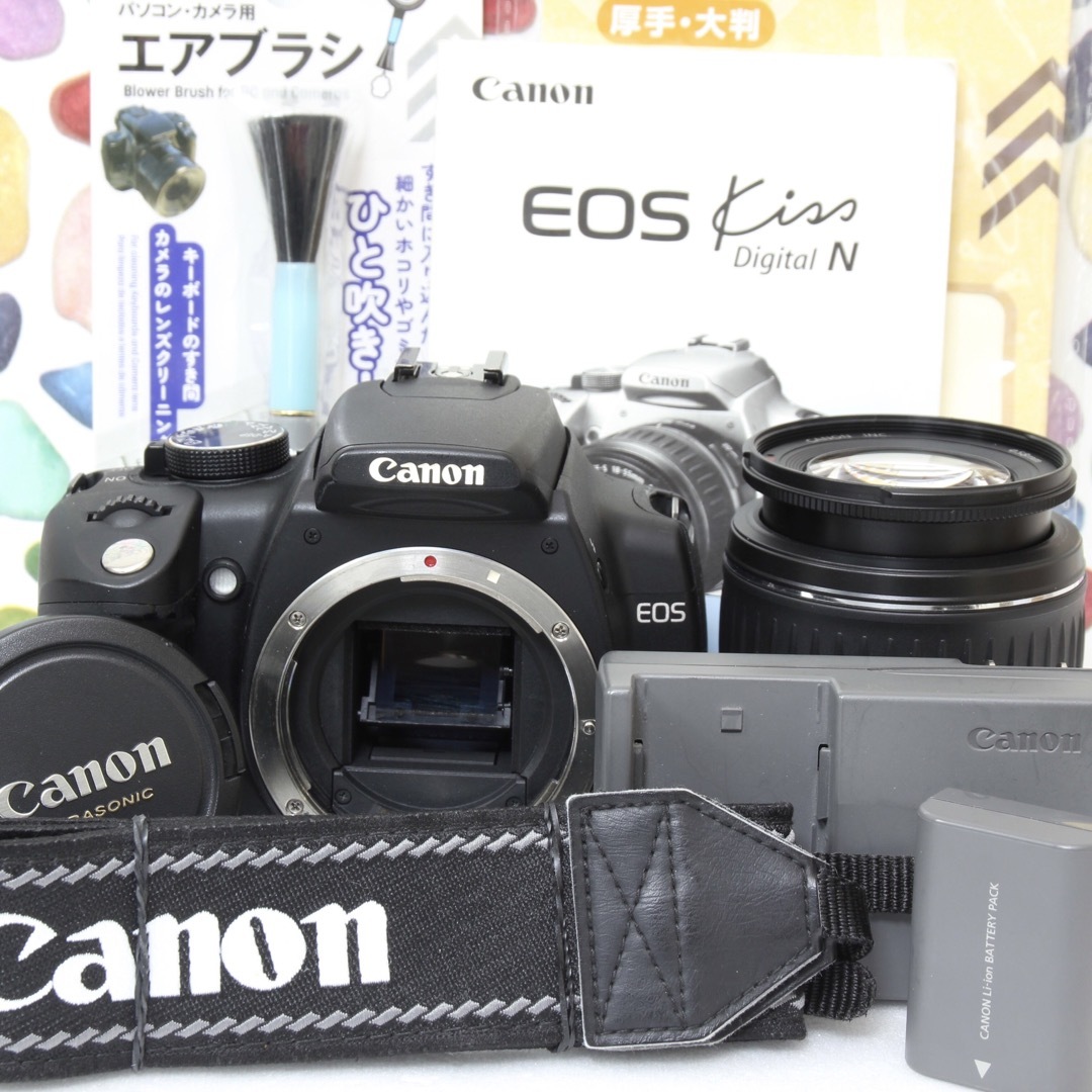 ♥︎◇Canon KISS N ◇レンズキット ◇カメラ選びに迷ったらこれです♪