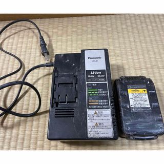 パナソニック(Panasonic)のパナソニック 充電器 EZ0L81 セット(工具/メンテナンス)