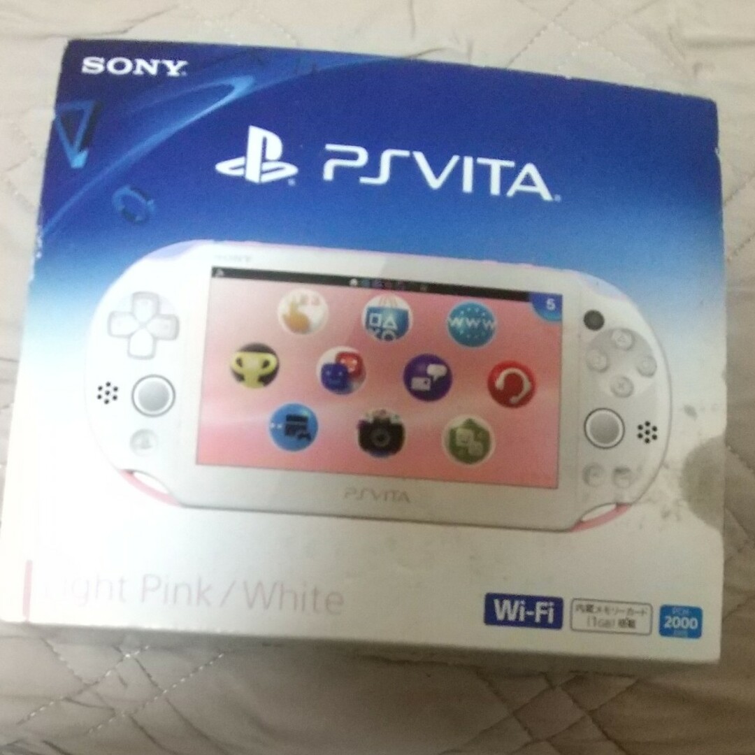 PlayStation Vita   SONY PS VITA PCH ジャンク扱いの通販 by