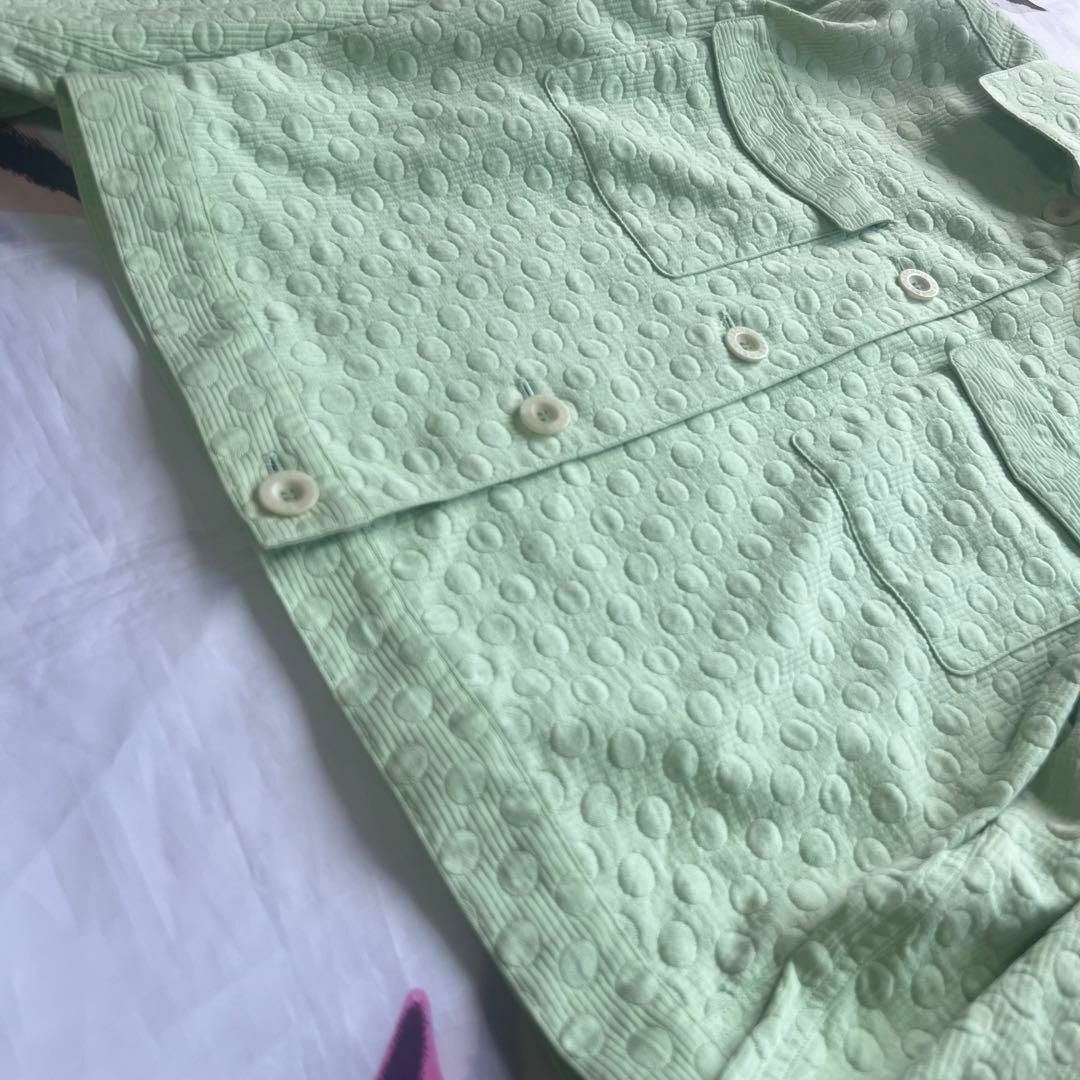 Christian Dior - 【良品】Christian Dior ジャケット ライトグリーン