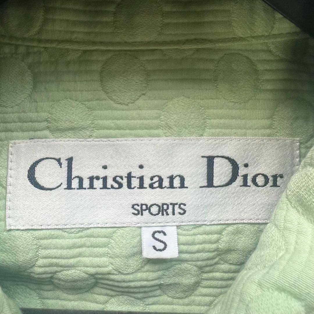 Christian Dior - 【良品】Christian Dior ジャケット ライトグリーン