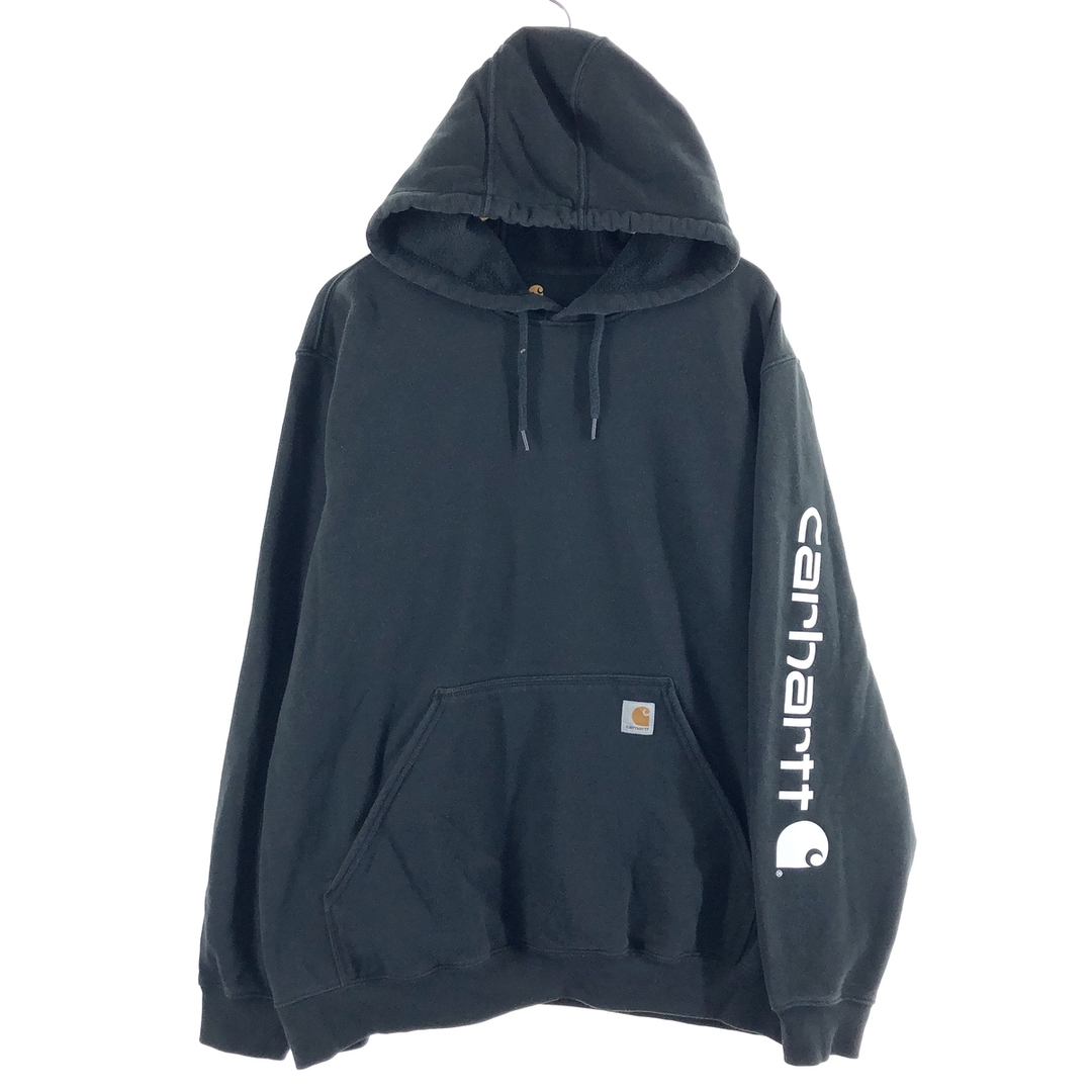 カーハート Carhartt ORIGINAL FIT スウェットプルオーバーパーカー メンズXL /eaa374800