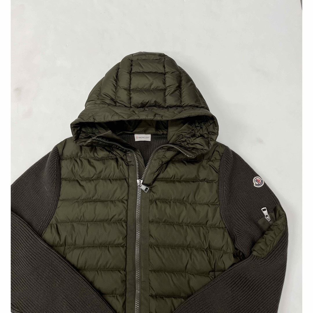 MONCLER - モンクレール ニット ダウン サイズXLの通販 by もーりー