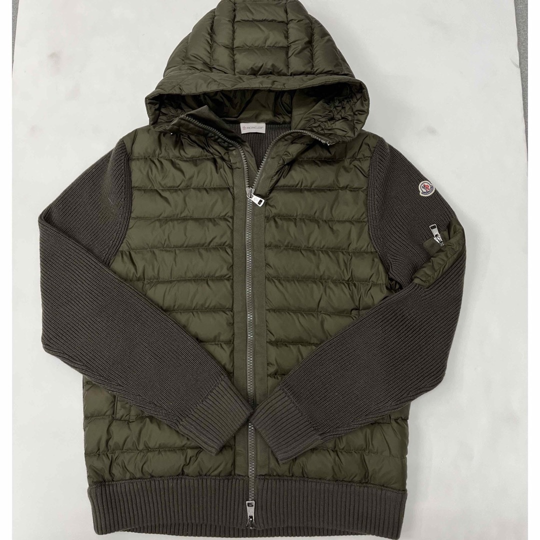 MONCLER - モンクレール ニット ダウン サイズXLの通販 by もーりー