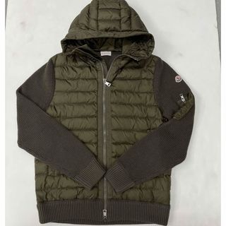 モンクレール(MONCLER)のモンクレール ニット ダウン サイズXL(ダウンジャケット)