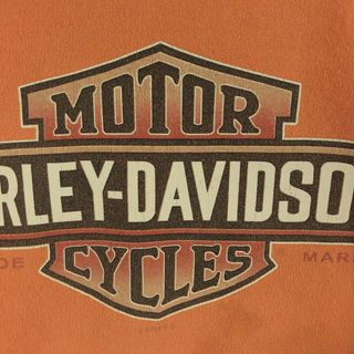 ハーレーダビッドソン Harley-Davidson プリントスウェットシャツ トレーナー メンズXXL /eaa374858