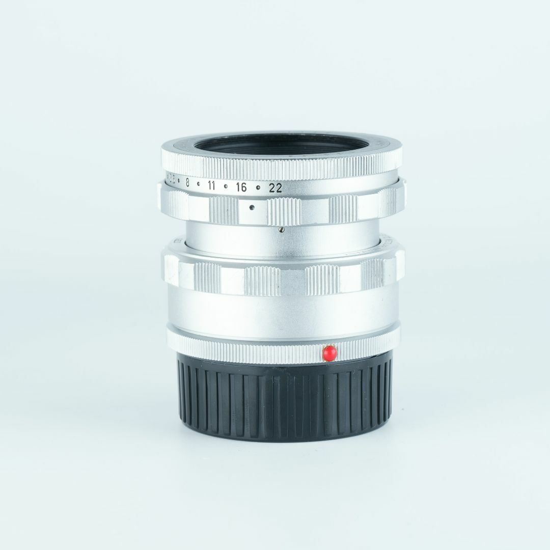 良品！Viso神マクロ！Leica Elmar 65mm F3.5 viso用