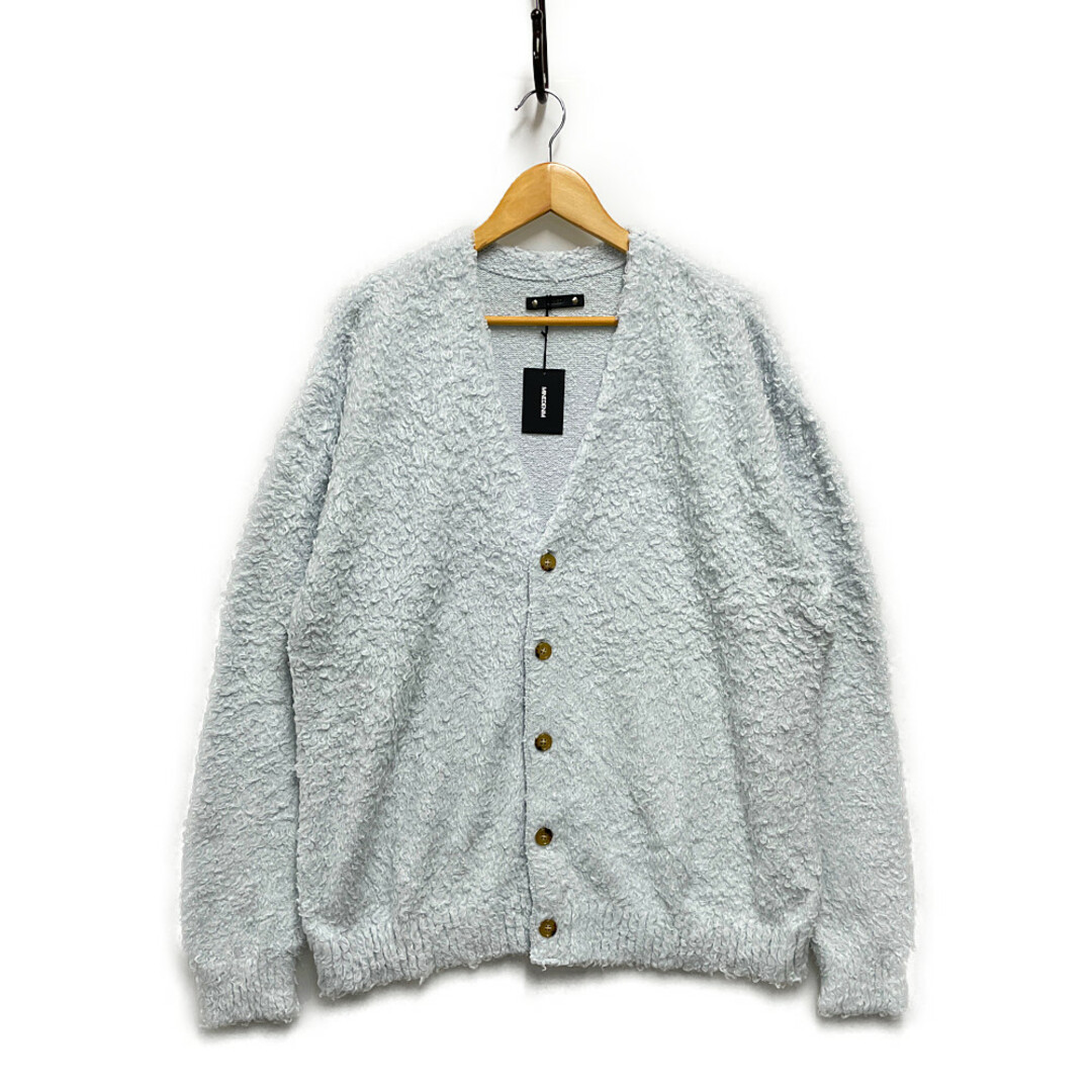 MINEDENIM マインデニム 23SS Shaggy Cotton Knit Cardigan シャギー コットンニット カーディガン サイズ 3  正規品 / 32042 | フリマアプリ ラクマ