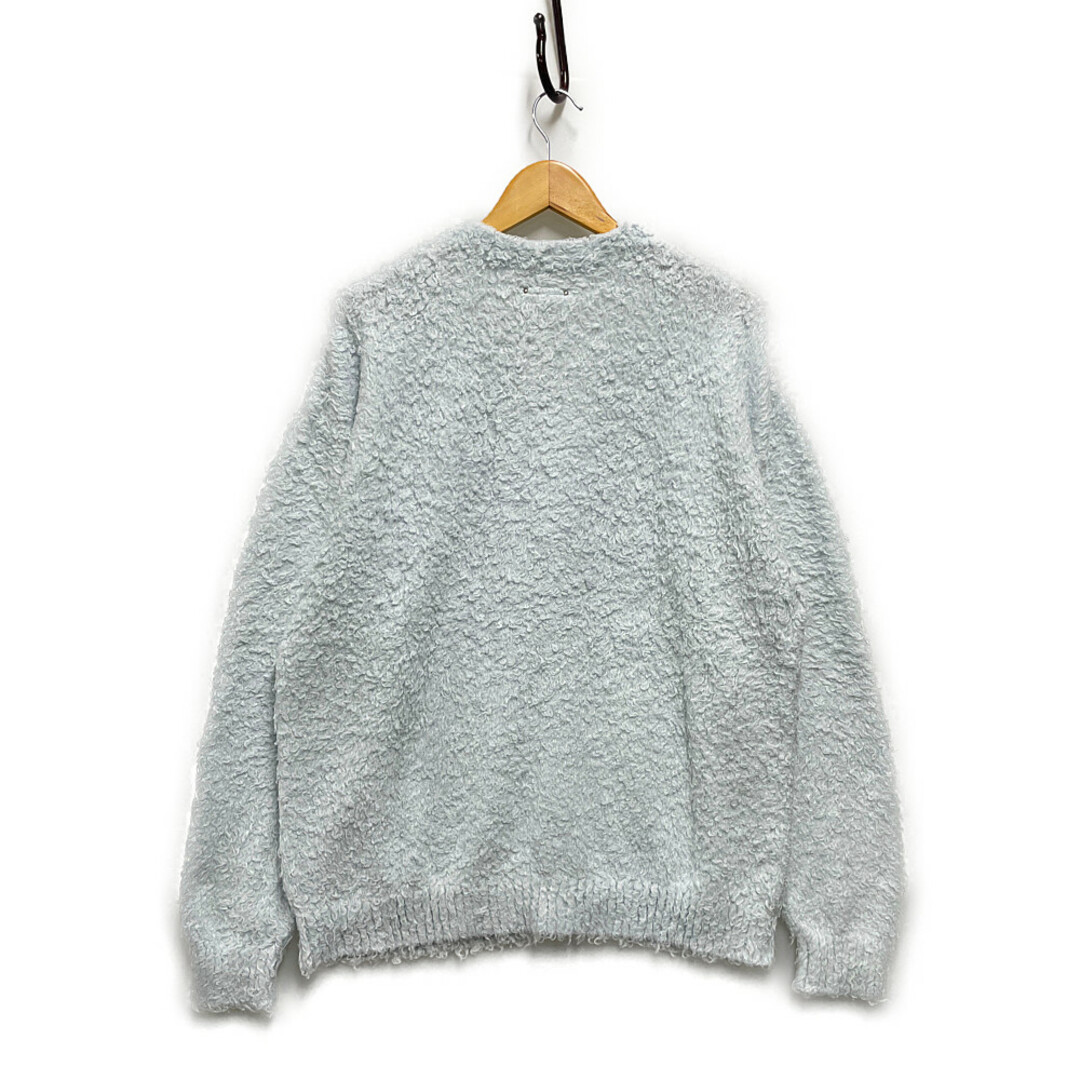 MINEDENIM マインデニム 23SS Shaggy Cotton Knit Cardigan シャギー コットンニット カーディガン サイズ 3  正規品 / 32042