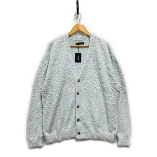 MINEDENIM マインデニム 23SS Shaggy Cotton Knit Cardigan シャギー