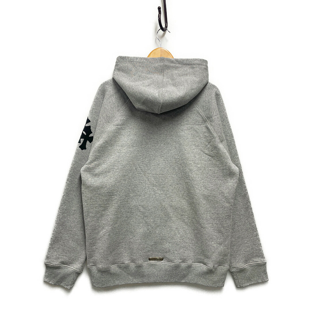 CHROME HEARTS  パーカー クロムハーツ クロスパッチ HOODIE