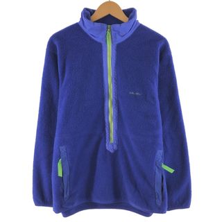 パタゴニア(patagonia)の古着 89年製 パタゴニア Patagonia 25361F89 ハーフジップ フリースプルオーバー USA製 メンズXL ヴィンテージ /eaa373988(その他)