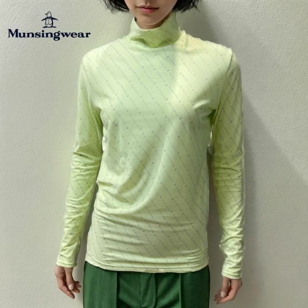 Munsingwear - 美品 ☆ Munsingwear ストレッチ ハイネック 長袖 ...