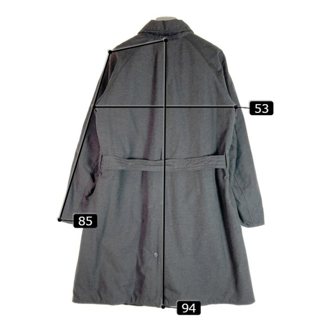 Engineered Garments(エンジニアードガーメンツ)の★エンジニアードガーメンツ 16AW Reversible Coat リバーシブルコート グレー sizeS メンズのジャケット/アウター(その他)の商品写真