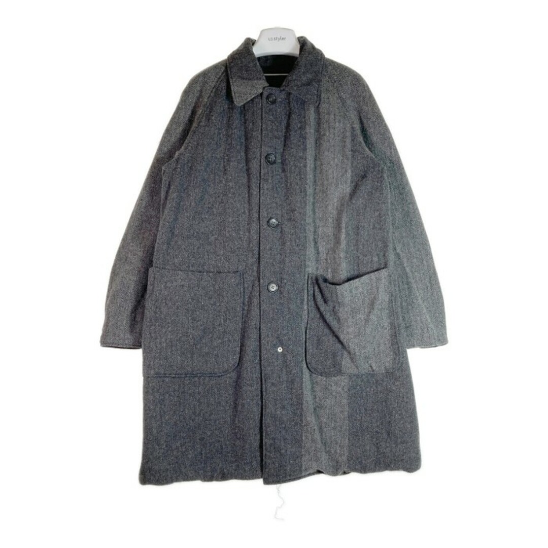 Engineered Garments(エンジニアードガーメンツ)の★エンジニアードガーメンツ 16AW Reversible Coat リバーシブルコート グレー sizeS メンズのジャケット/アウター(その他)の商品写真