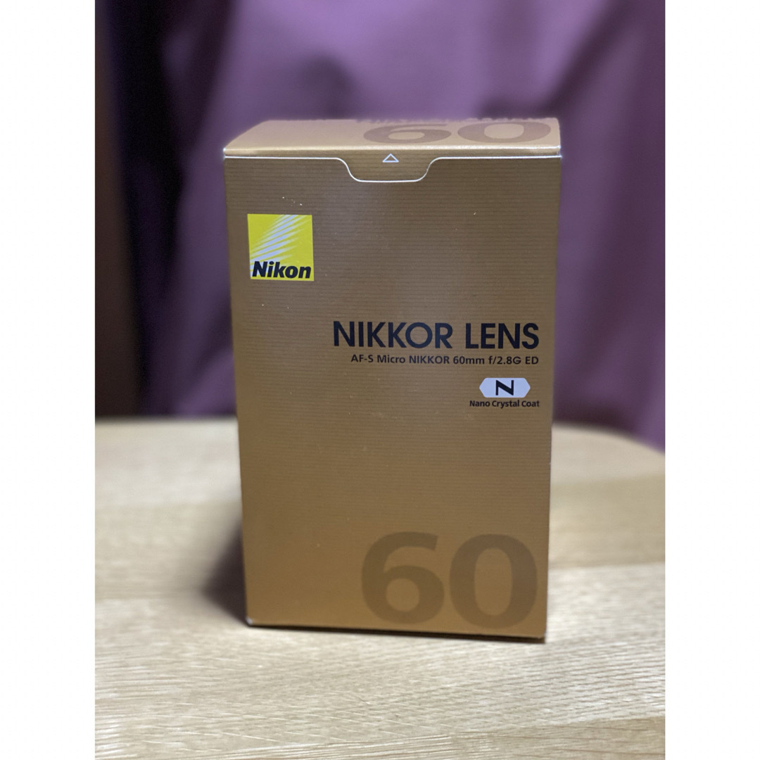 Nikon - AF-S Micro NIKKOR 60mm f/2.8G ED の通販 by しろいぬ's shop