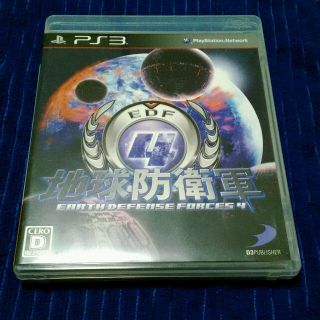 ★さゆん様専用★PS３中古ソフト「地球防衛軍4」(家庭用ゲームソフト)