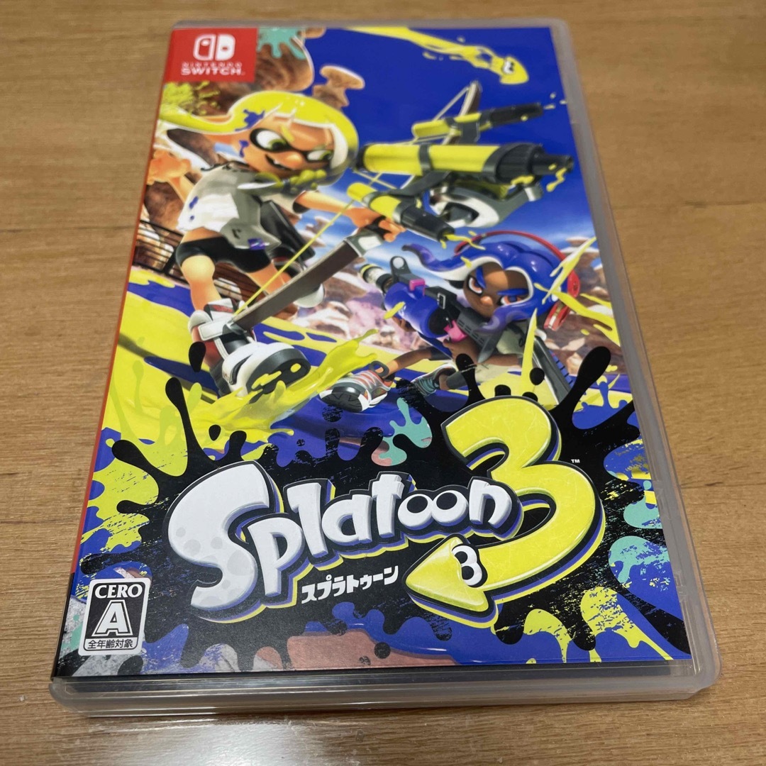 スプラトゥーン3 Switch