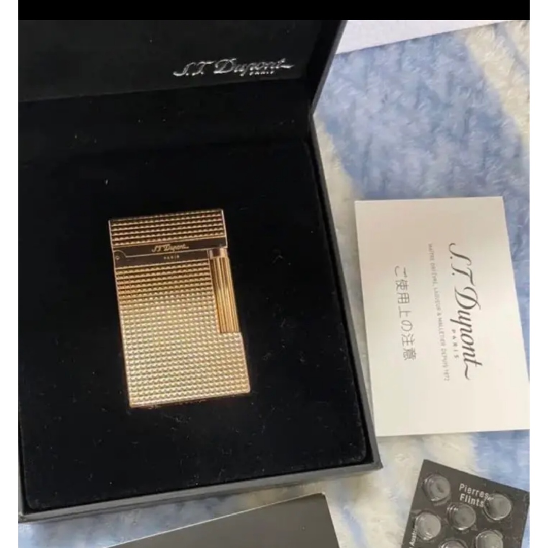 S.T. Dupont 付属品完備定価万円 エスティー デュポン ガス