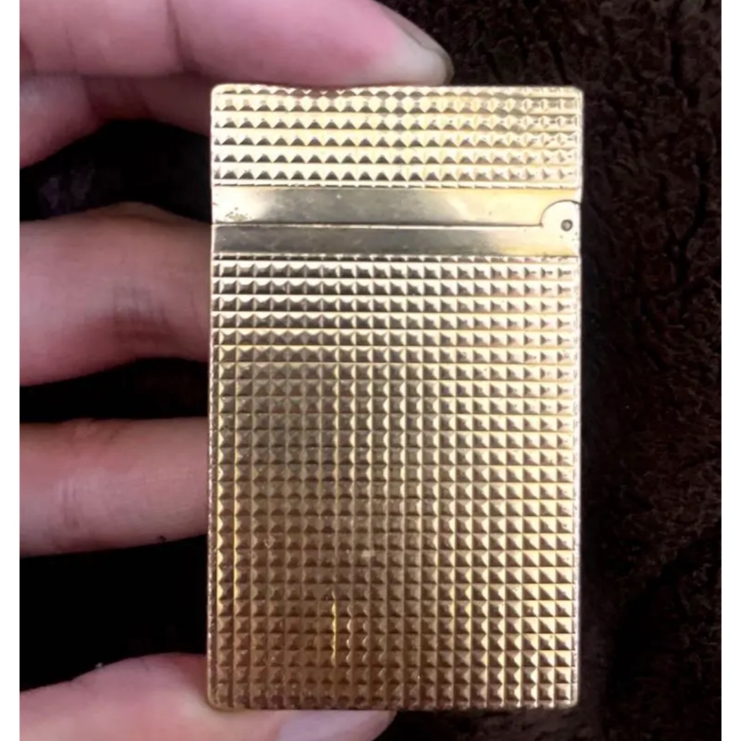 ガスライター デュポン S.T.Dupont 付属品あり-