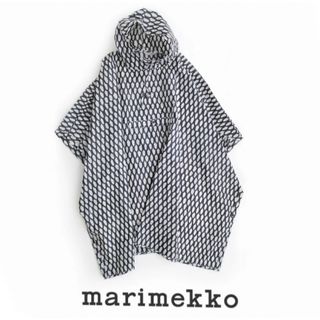 マリメッコ(marimekko)のマリメッコ marimekko レインコート レインポンチョ suomu 美品(ポンチョ)