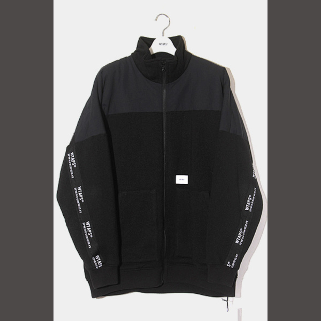 新品 Wtaps Mercer Jacket Fleece Black M