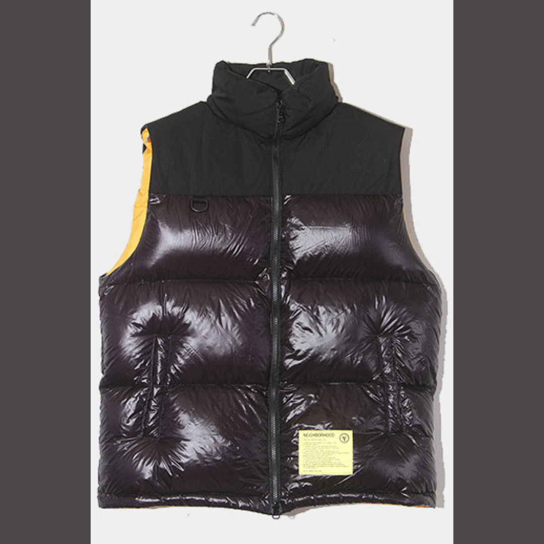 M ネイバーフッド TEAM. DOWN / N-VEST ダウンベスト 黒65cm 表