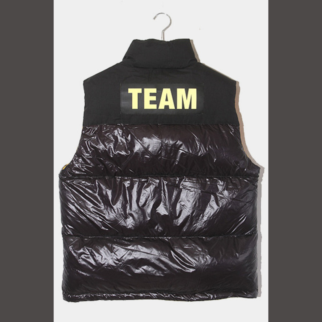 M ネイバーフッド TEAM. DOWN / N-VEST ダウンベスト 黒