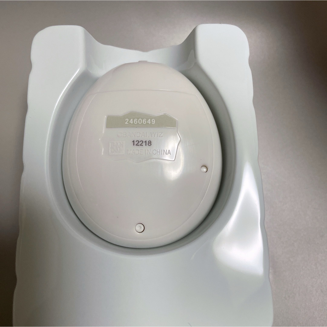 【新品・未使用】バンダイ たまごっちみーつ パステルver.ホワイト