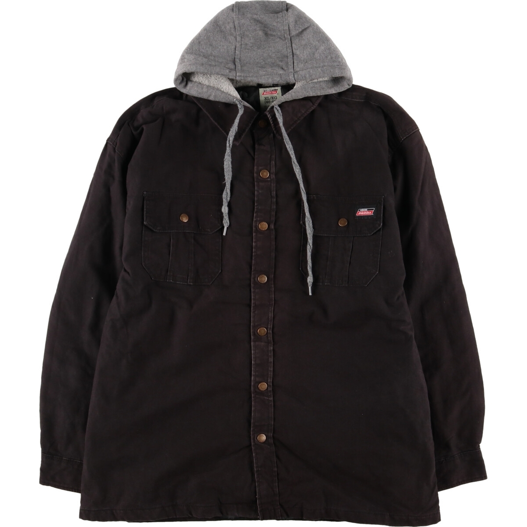 古着 ディッキーズ Dickies フード付き ダック地ワークジャケット メンズXL /eaa372164 | フリマアプリ ラクマ