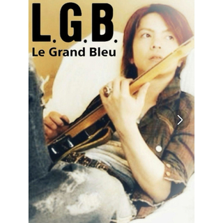 ルグランブルー(LGB)のLGBブラウス　未使用　ルグランブルー　HYDEさん着用(シャツ/ブラウス(長袖/七分))
