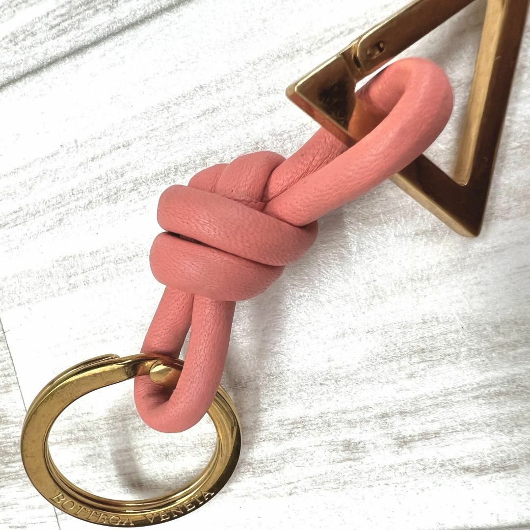 BOTTEGA VENETA KNOT KEYRING キーリング-