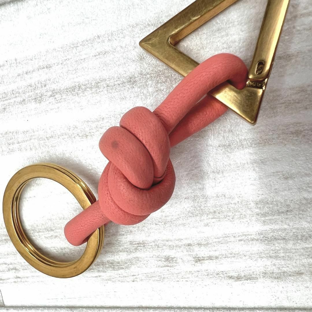 BOTTEGA VENETA KNOT KEYRING キーリング-