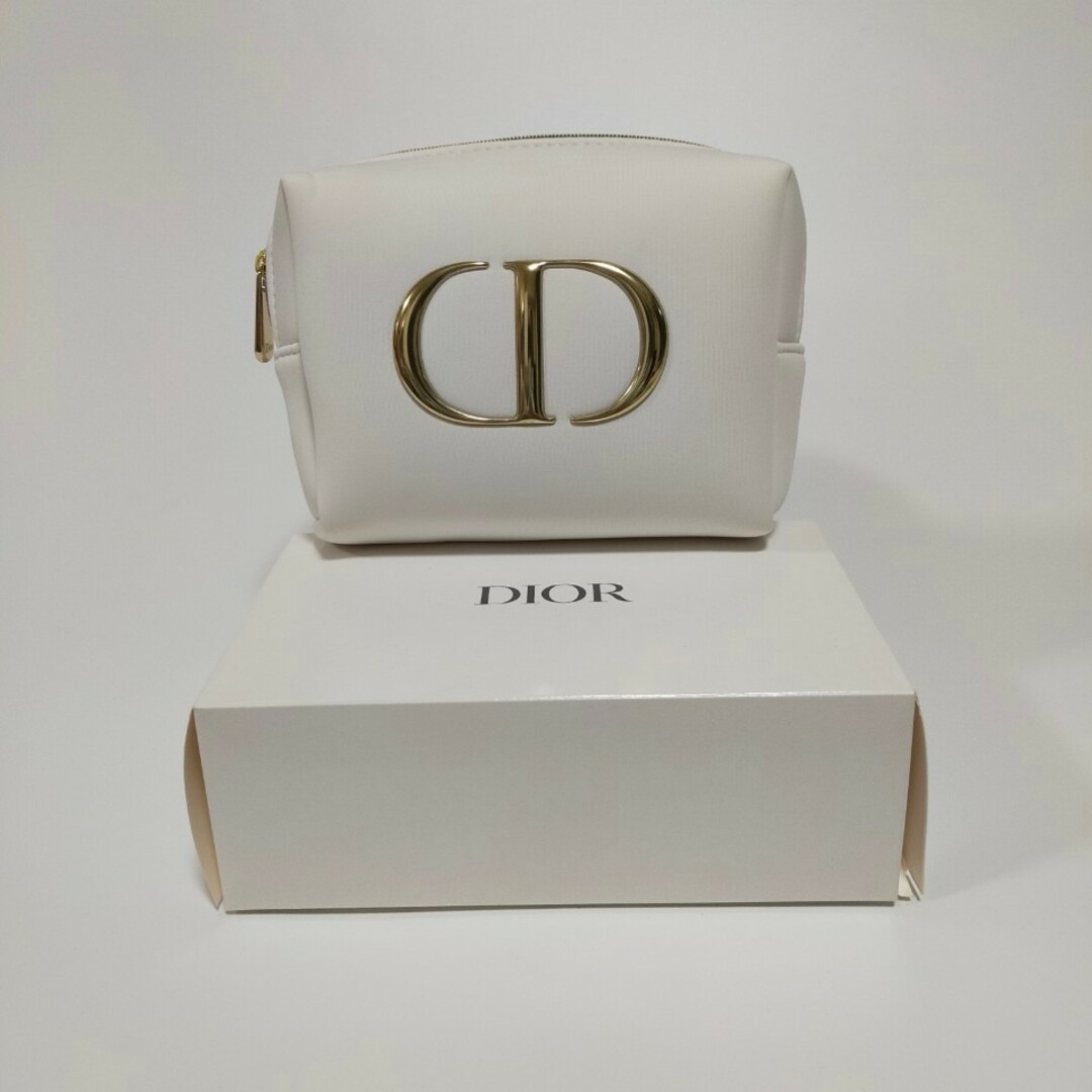 Christian Dior - 新品！ディオール Dior ノベルティ ポーチ ホワイト ...