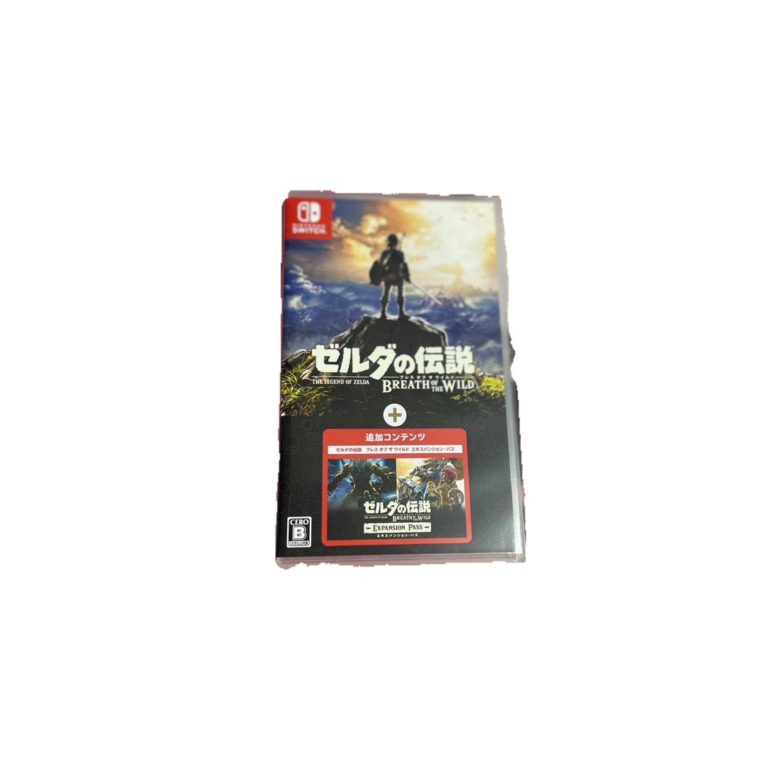 ゼルダの伝説 ブレス➕エキスの通販 by まs shop|ラクマ