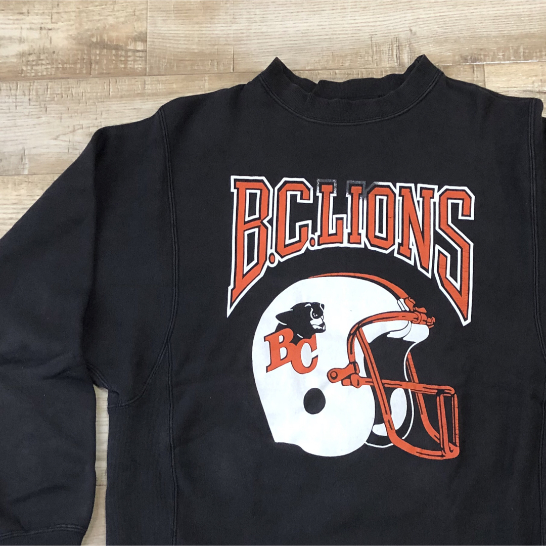 古着】スウェット アメフト 90s トレーナー B.C Lions サイズSの通販