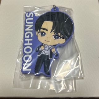 ENHYPEN SUNGHOON ソンフン ラバーマスコット(アイドルグッズ)